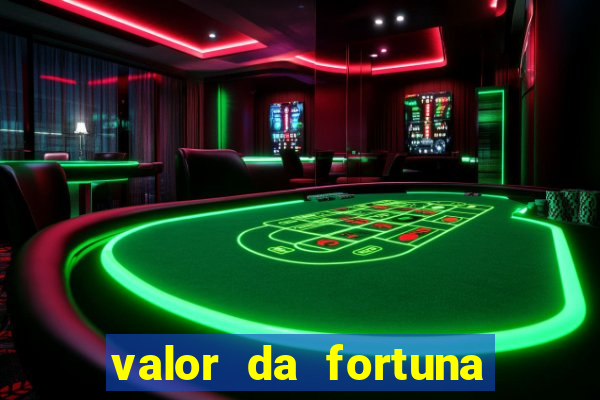 valor da fortuna de eduardo costa